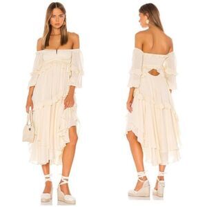 Spell & The Gypsy Clementine Mermaid Dress Size XS